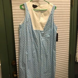 Pendleton shift dress, new with tags!